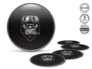 Hub Cap Sticker Style Temporal Thrust Burst